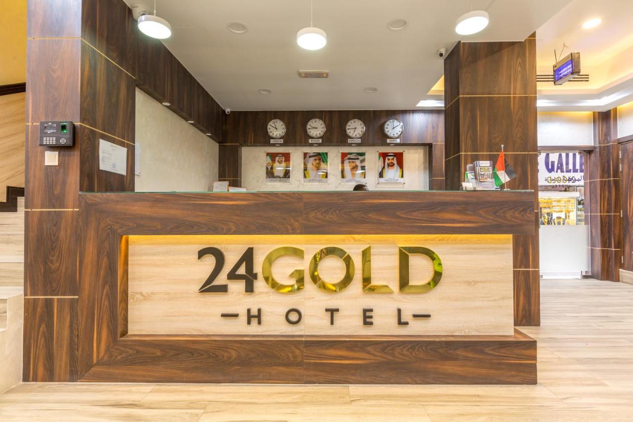 首都 O 314 24黄金酒店 迪拜 外观 照片